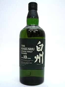 白州　10年　700ml　40% 楽天市場】【終売品】白州10年 40度 700ml （箱なし） : 中央酒販