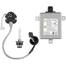 RANSOTO W3T19371 Xenon HID Headlight Ballast Compatible with Acura TL TSX ZDX MDX RDX ILX Honda Accord Odyssey Mazda 3 5 CX-5 Mitsubishi Lancer with Igniter D2S Bulb Replaces W3T16271 W3T15671