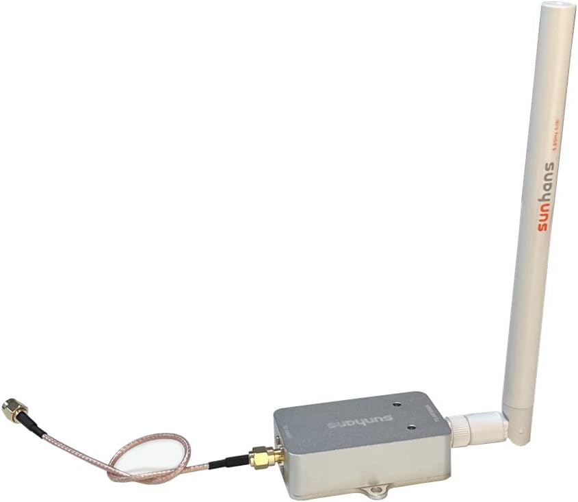 2000mW 5.8 GHz 33dBm Indoor WiFi Signal Booster Repeater SH58Gi2000 IEEE 802.11a/n Wireless FPV Range Amplifier for Router, IP Camera, Hot Spot Solutions