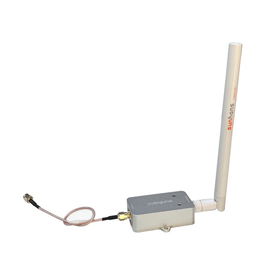 2000mW 5.8G 33dBm kryty repeater sygnału WiFi IEEE 802.11a/n bezprzewodowy wzmacniacz zakresu FPV