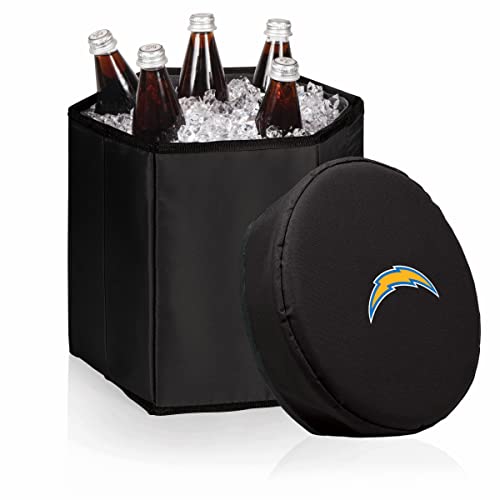 Image of Picnic Time NFL Bongo Portable Soft Cooler & Seat - Beach Cooler Tote - Collapsible Cooler Bag