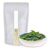 Anbaumethode: Traditioneller Anbau, pestizidfrei. Verarbeitungstechnik: Handgeröstet im Wok und anschließend in einem mehrstufigen Verfahren in Heißluft geröstet und nach dem Rösten zwischen Papier gepresst. Erntezeit: April.