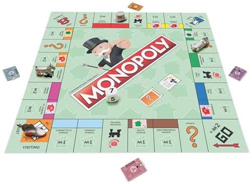 Spin Master Games Monopoly Giant Edition Oversized Classic Kids Board Game - image 9
