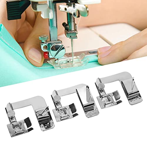Set de pies prensatelas para dobladillo enrollado 3 piezas miniatura 5