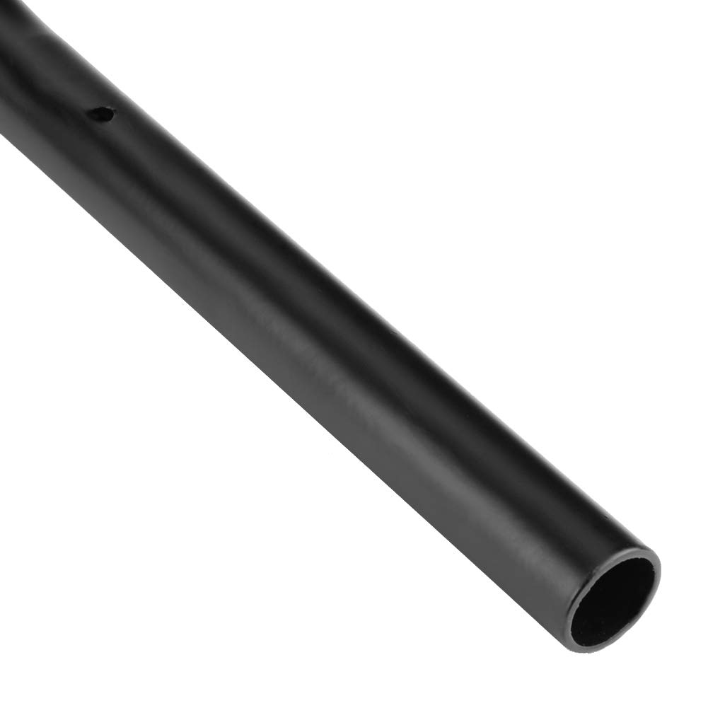 KIMISS Manubrio personalizzato in acciaio, universale per XL 883 1200, Nero