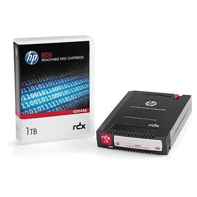 HP Q2044A – HPE RDX – RDX – 1 TB / 2 TB – para StorageWorks RDX sistema de copia de seguridad en disco extraíble módulo de servidor DL