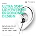 ATECH Sleeping Buds PRO High-Res Audio with Microphone Earplugs for Sleeping, Noise Cancelling, Insomnia, Snoring, Air Travel, Relaxation Asmr (Black)