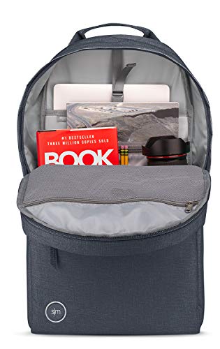 Simple Modern Legacy Backpack with Laptop Compartment Sleeve - 35L Travel Bag for Men & Women College Work School -Deep… - Image 5