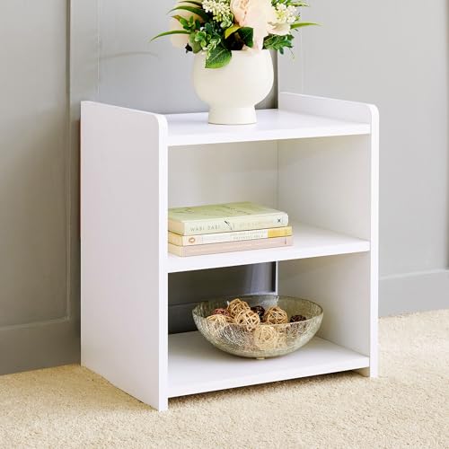 Image of Home Centre | Helios - Alton | Engineered Wood | Bed Side Tables | Walnut | 1 Year Warranty