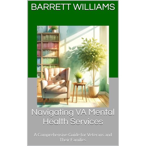 Navigating VA Mental Health Services Audiolibro Por Barrett Williams arte de portada