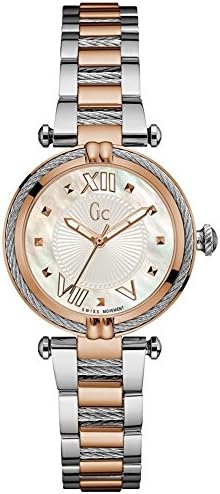 GUESSWomen's Watch Y18002L1, Metallic Silver, Y18002L1