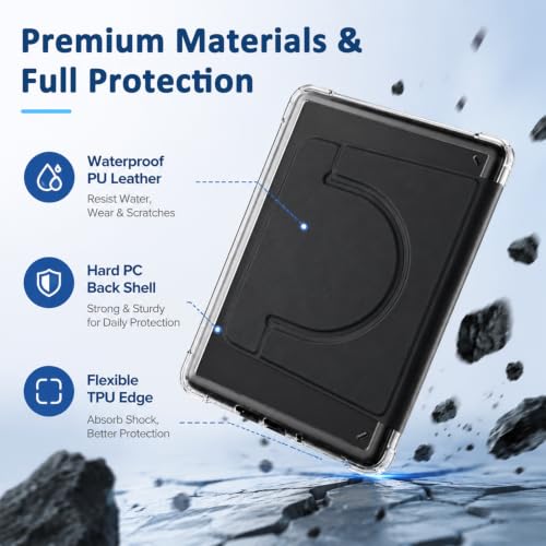 Image of ZORBES 360 Rotating Case for 7 Inch Kindle Paperwhite