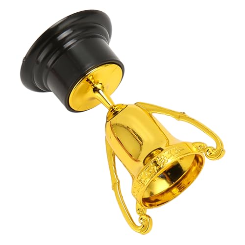 Mini Troféu Gold Awards, Lindo Copo de Troféu de Plástico Dourado, Compacto e Durável, Decorativo pa