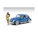 Beach Girl Amy Figurine for 1/24 Scale Models by American Diorama 76416