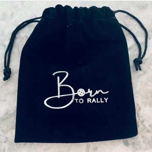 Pickleball Beaded Stretch Bracelet – Gold Tone Adjustable Sports Jewelry for Pickleball Fans and Players – 6.25 Inch2