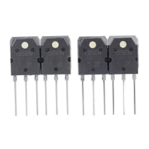 زوجان A2151A 2SA2151A + C6011A 2SC6011A NPN PNP ترانزستور طاقة السيليكون TO-3PN 120V 10A 100W hFE80-160