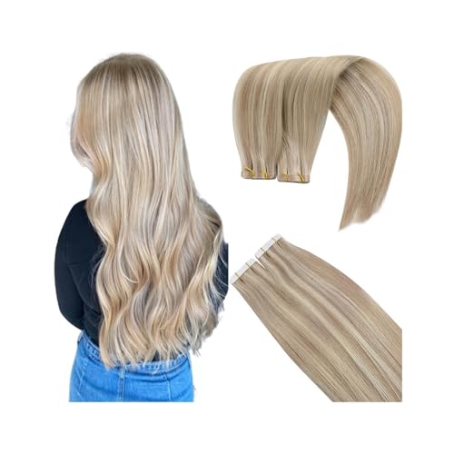 Extensions à ruban adhésif pour cheveux fins solution trame peau #P18/613