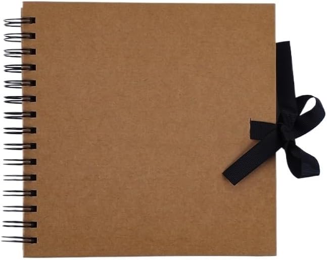 DIY Handmade Photo Album Coil Travel Graduation Yearbook