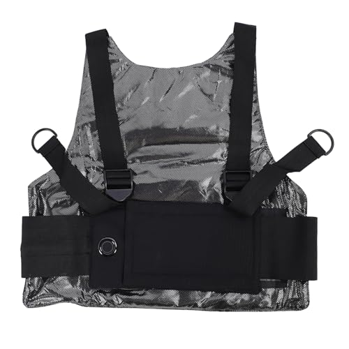 Plyisty Chalecos Calefactables para Hombres y Mujeres, Tamaño Ajustable, Chaleco Calefactor Ligero, Recargable, para Invierno Al Aire Libre