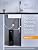 Brio AQUUS TROE600COL Reverse Osmosis Water Filtration System, 4-Stage Tankless RO Water Filter System for Under Sink, 600 GPD, 1.5:1 Pure to Drain, Reduces TDS, Smart Faucet, USA Support, Black