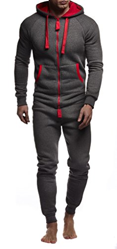 Leif Nelson - Survêtement - Uni - Manches Longues - Homme - - Medium