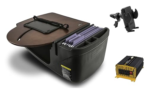 Bureau de voiture portatif AutoExec pour travailler efficacement entre deux rendez-vous