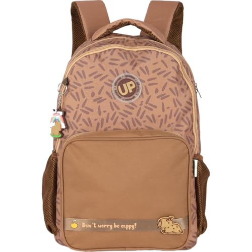 Mochila, Luxcel, Up4you, Capivara, Marrom, G