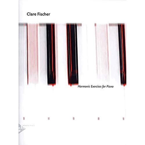Preisvergleich Produktbild Harmonic Exercises for Piano: Klavier. Lehrbuch.