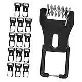 Esthétique : ces clips de fixation pour luminaires rehaussent l'esthétique de votre installation d'éclairage, contribuant à un intérieur élégant. clips de fixation pour plafonniers, accessoires pour spots encastrés