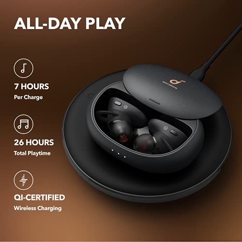 soundcore by Anker Liberty 2 Pro Upgrade, True Wireless Earbuds Auriculares con Audio Hi-Res, versión Mejorada, tecnología LDAC, Modo de Transparencia, batería de 7 Horas, EQ HearID Personalizado