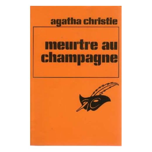 Meurtre au champagne