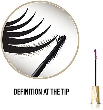 Max Factor Masterpiece Lash Crown Mascara, 6.5 ml, Black