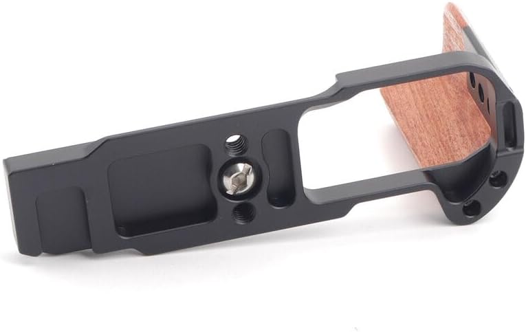 Camera Handgrip Wooden L-Shape Grip Retro-Style Handle Fit for Nikon Z fc