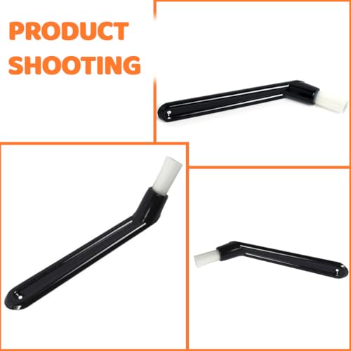TEOZBLU 2 Stücke Kaffee Werkzeug Reinigungsbürste Kaffee Reinigungsbürsten, Kaffee Pinsel Set Barista Pinsel Siebträger Reinigungsbürste