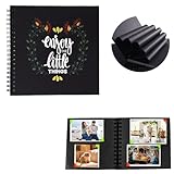 DIY Scrapbooking Album -17x17 cm, 20 feuilles , 40 pages