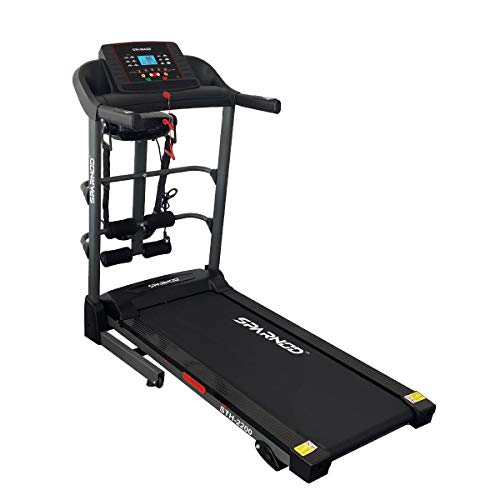 Sparnod Fitness STH-2200 (4 HP Peak) Automatic Treadmill - Multifunction Foldable Motorized Running Indoor Treadmill for Home Use (B0845N4DDV) Amazon Price History, Amazon Price Tracker