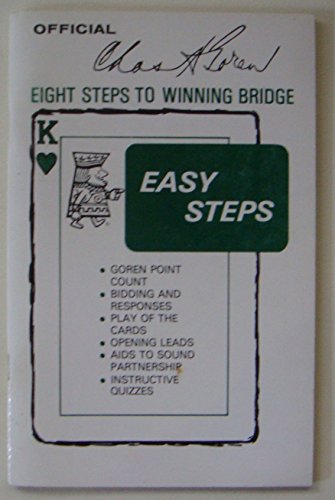 CHARLES GOREN'S 8 EASY STEPS TO WINNING BRIDGE B0015R2HGM Book Cover