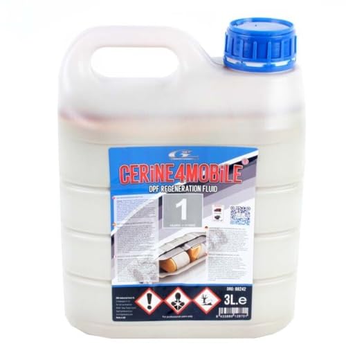Cérine DPX 42 GRIS 3L avec tuyau pour recharger le réservoir d'additif FAP Citroën