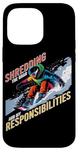 Shredding the gnar and my responsibilities X}zP[X iPhone 14 Pro Max p