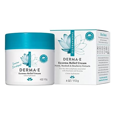 DERMA E Eczema Relief Cream 113g Cover