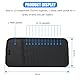 Adunsiaoto Fahrzeug Sonnenblende Organizer Für Autos, Auto Sonnenblende Interieur Sonnenblenden Organizer, Auto CD Hülle Halterung, Car Universal Sonnenblende Organizer Tasche Aufbewahrungstasche
