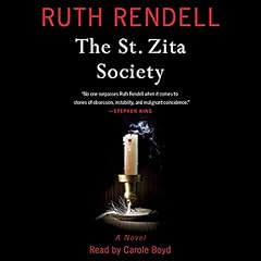 The St. Zita Society Audiolibro Por Ruth Rendell arte de portada