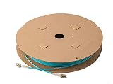 SpeedyFiberTX - 1-Pack 500 Feet Multimode 10G OM3 50/125 Fiber Optic Patch Cable, Duplex LC to LC, A