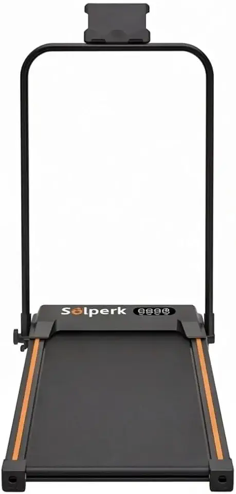 Esteira Elétrica Dobrável 2.0HP Silenciosa com Bluetooth 12km/h Suporta 120kg Ergométrica para Casa 110V-127V