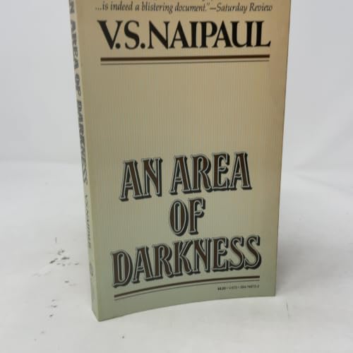 Area of Darkness 0394746732 Book Cover