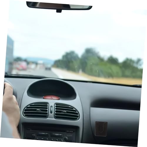 SWOOMEY 2 Peças Microfone Acessórios Para Carro Suporte De Microfone De Metal Gancho De Microfone Su