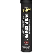 Sta-Lube CRC SL3330 Moly-Graph Extreme Pressure Multi-Purpose Lithium Grease - 14 Oz.