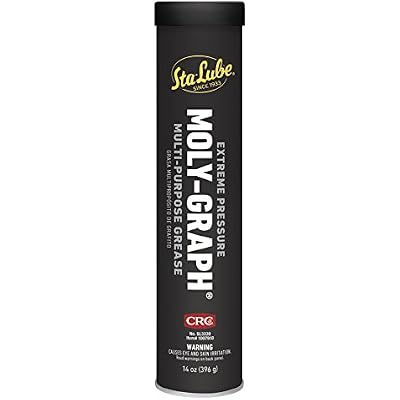 Sta-Lube CRC SL3330 Moly-Graph Extreme Pressure Multi-Purpose Lithium Grease - 14 Oz.