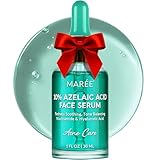 MAREE 10% Azelaic Acid Face Serum - Redness Soothing Hydrating Serum with Niacinamide, Centella Asiatica & Hyaluronic Acid - Relief Serums for Face & Body - Azalecic Acid Skin Facial - Acido Azelaico