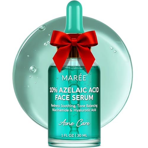 MAREE 10% Azelaic Acid Face Serum - Redness Soothing Hydrating Se...